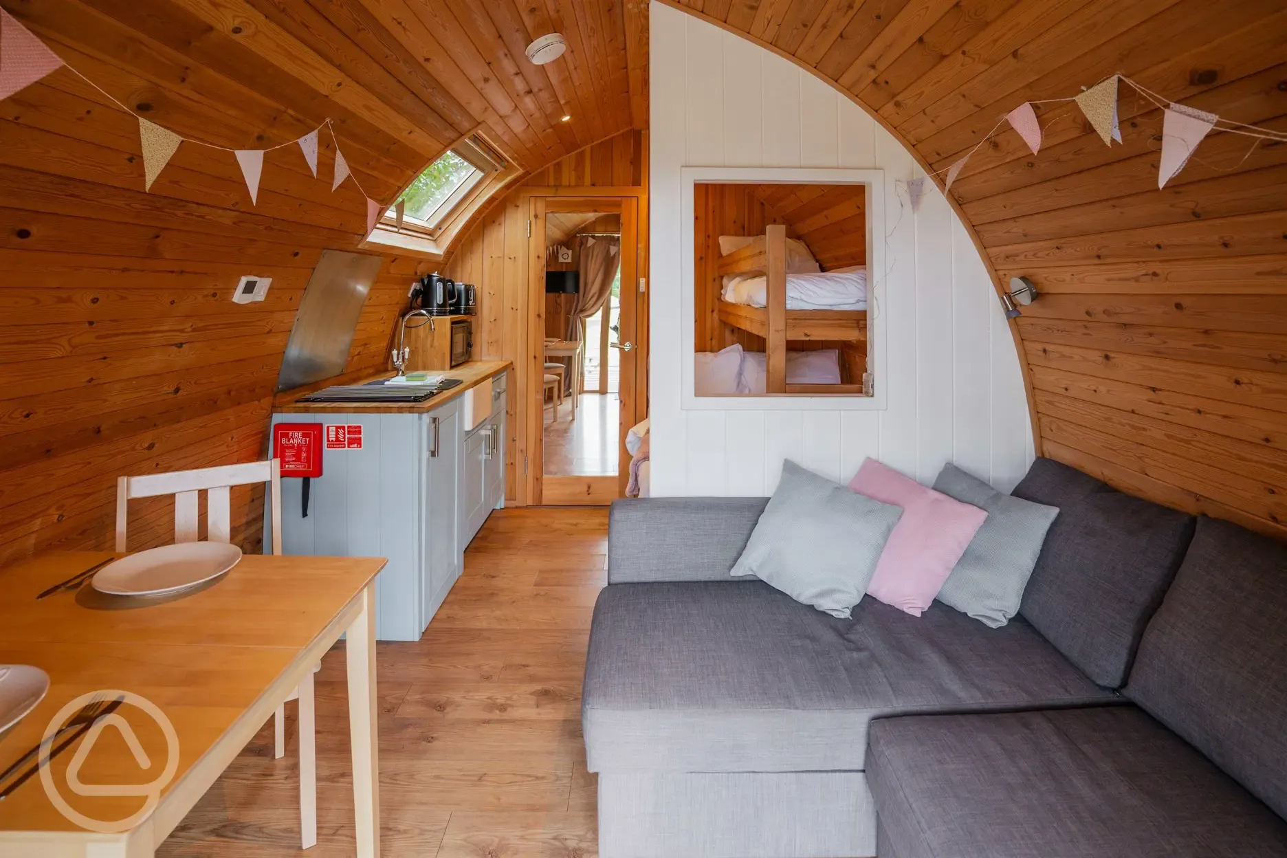 Deluxe Mega Pod fairy lights and bunting Deluxe Mega Pod fairy lights and bunting