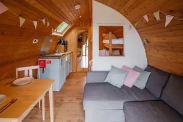 Deluxe Mega Pod fairy lights and bunting Deluxe Mega Pod fairy lights and bunting