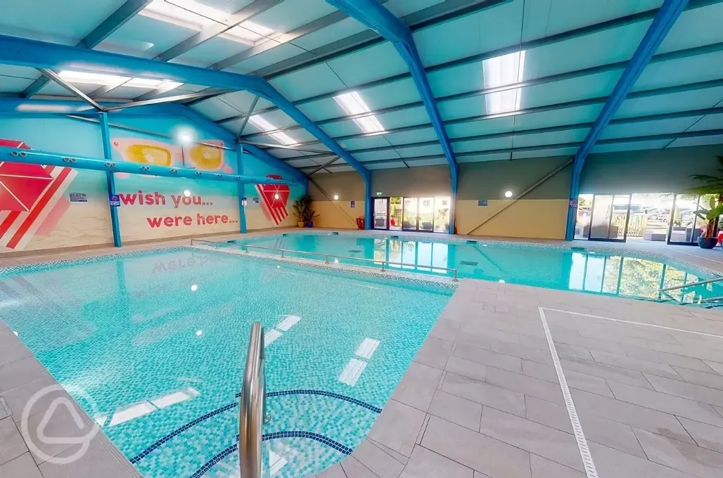 Indoor swimming pool