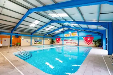 Indoor swimming pool