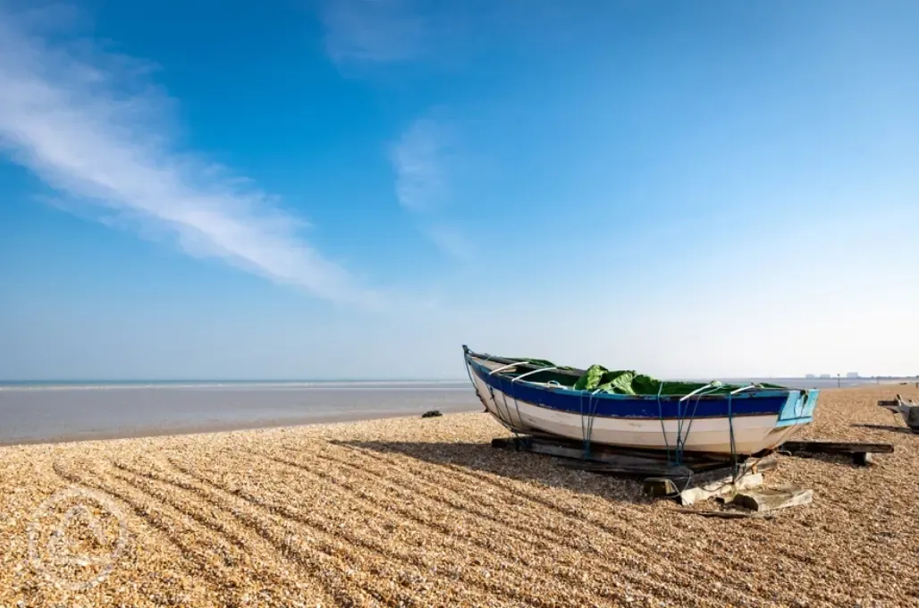 Nearby beach