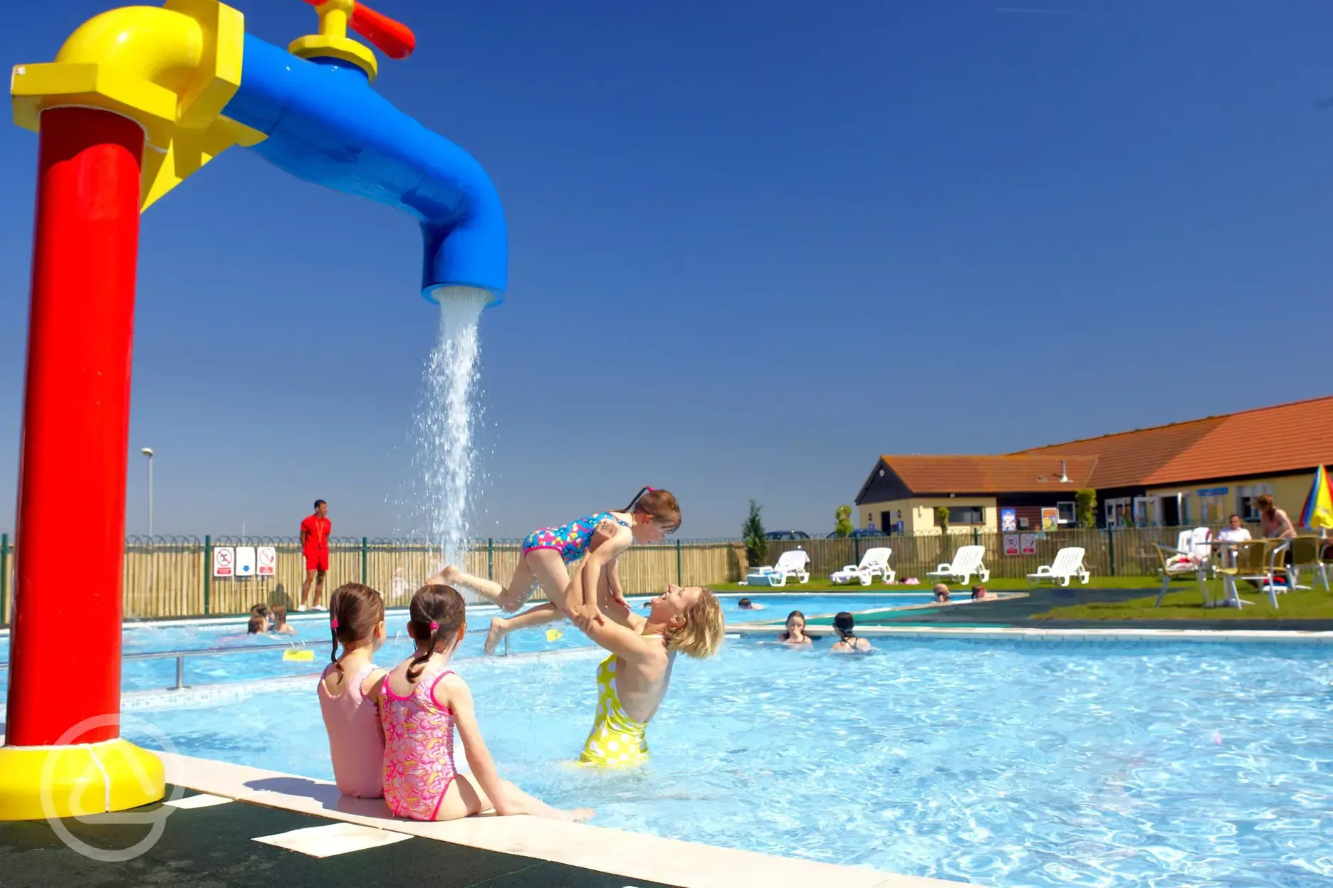 Outdoor swimming pool