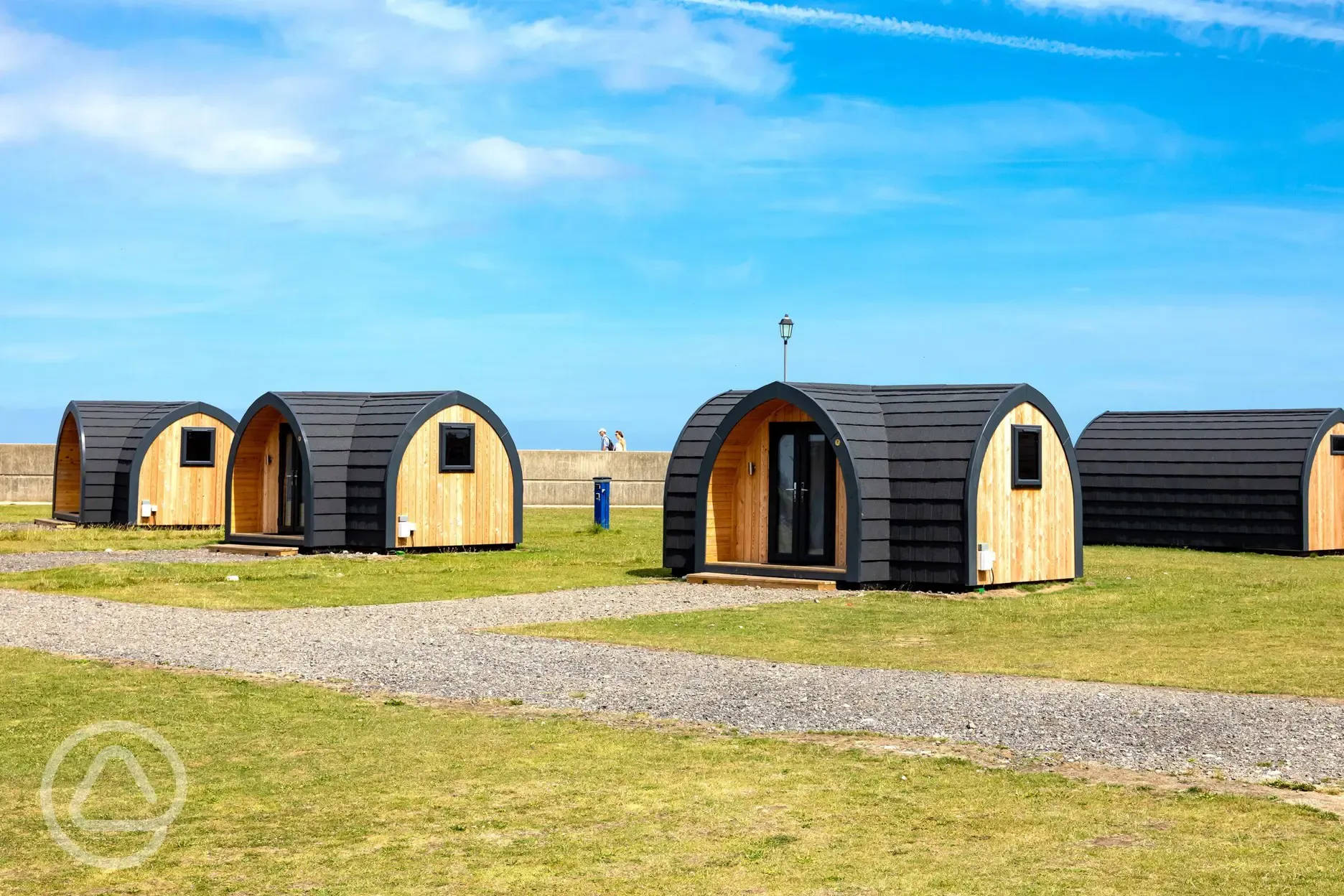 Camping pods