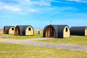 Camping pods