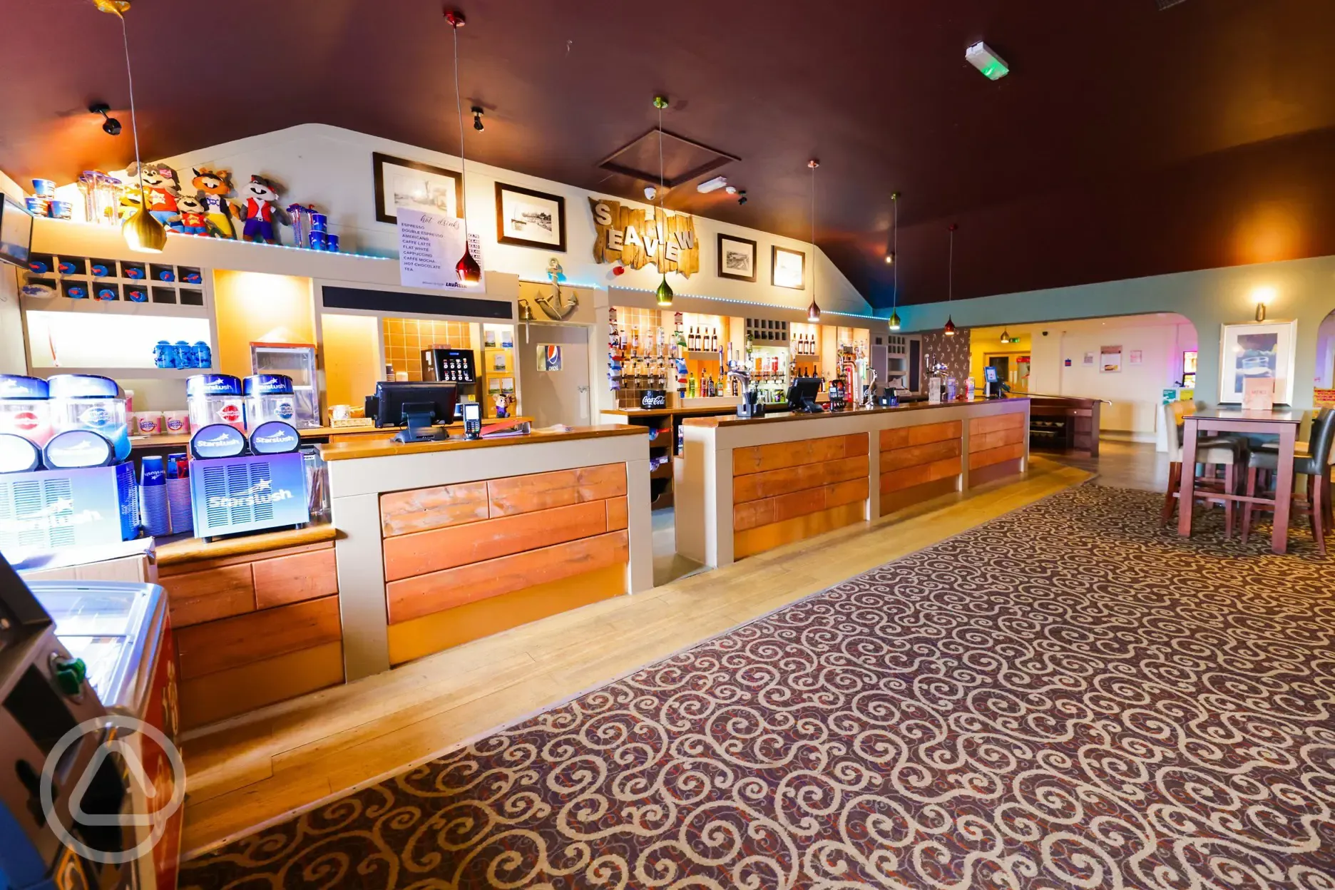 Bar and restaurant