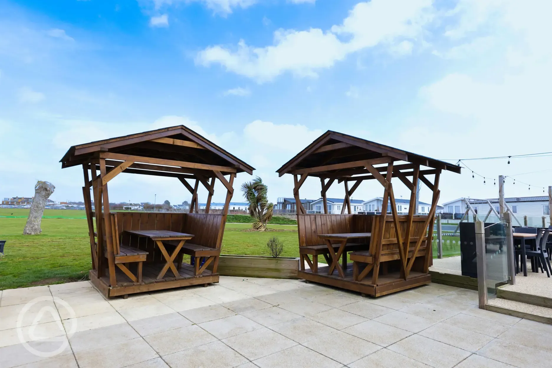 Restaurant outdoor seating