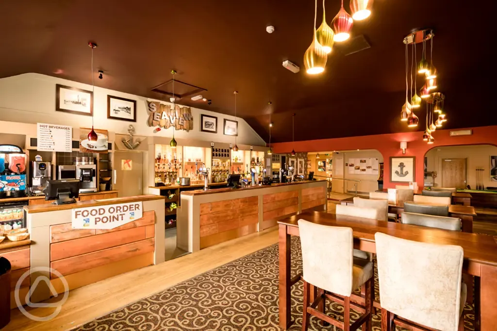 Bar area
