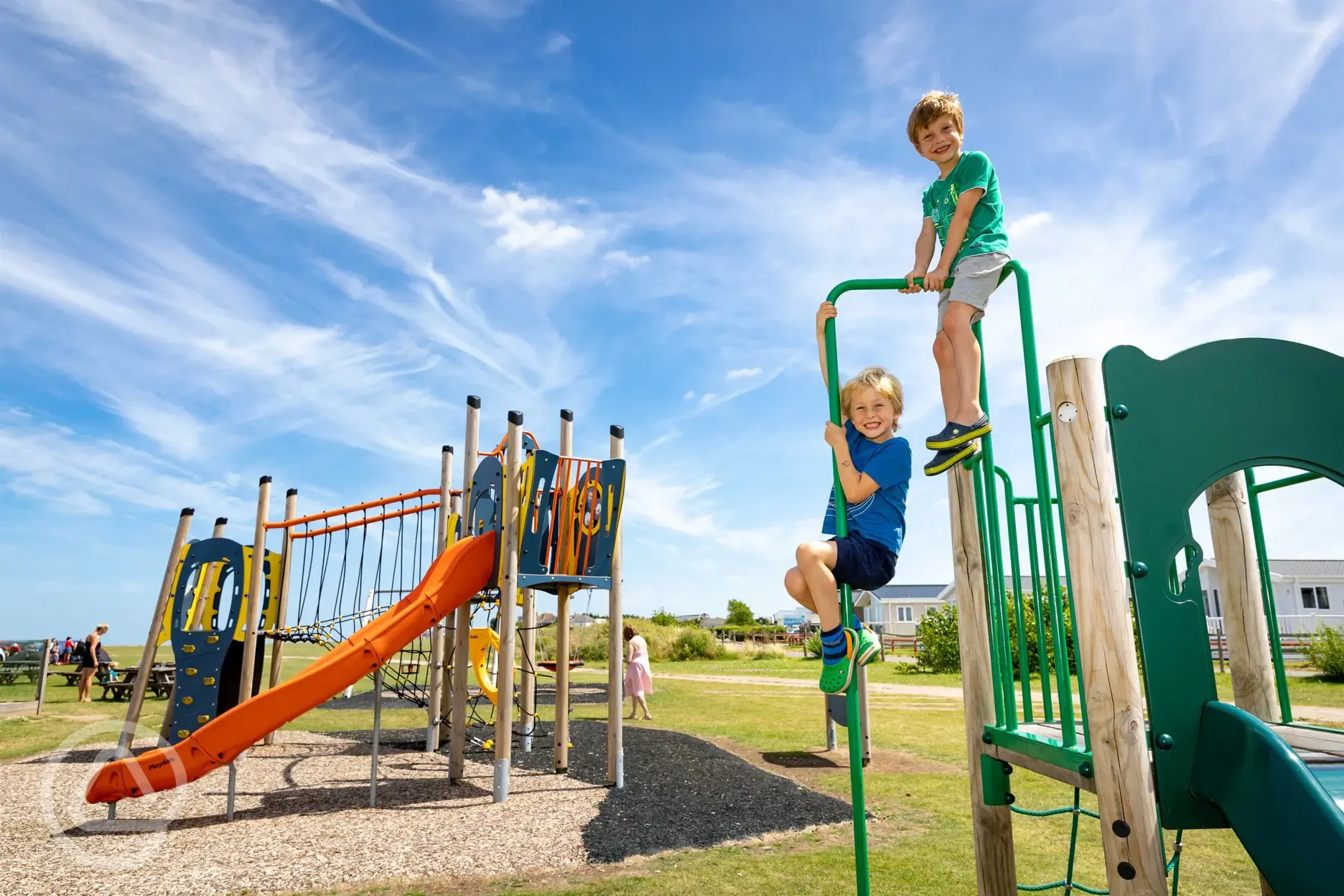 Children's play park
