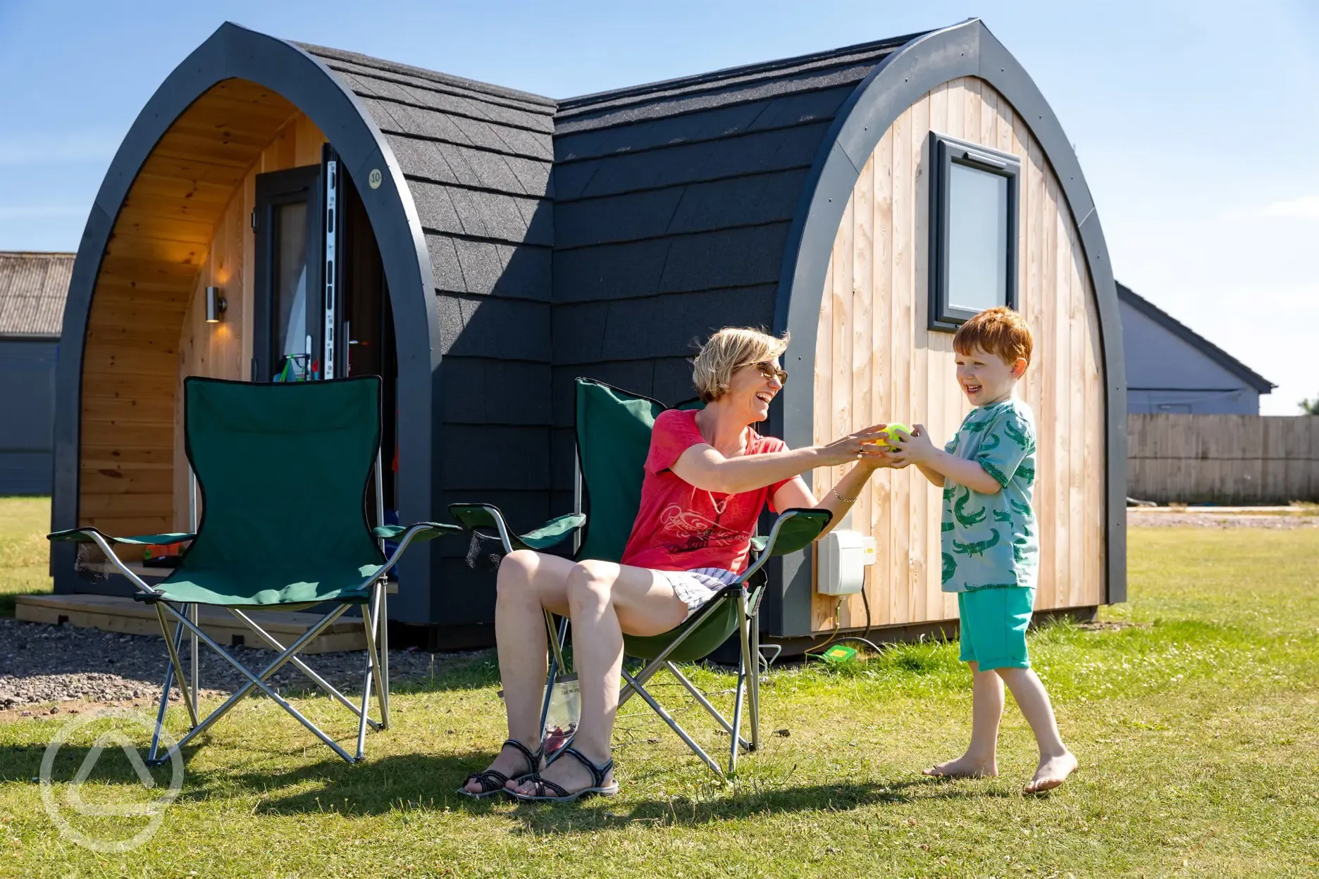 Camping pods