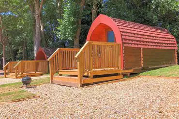 Camping pods