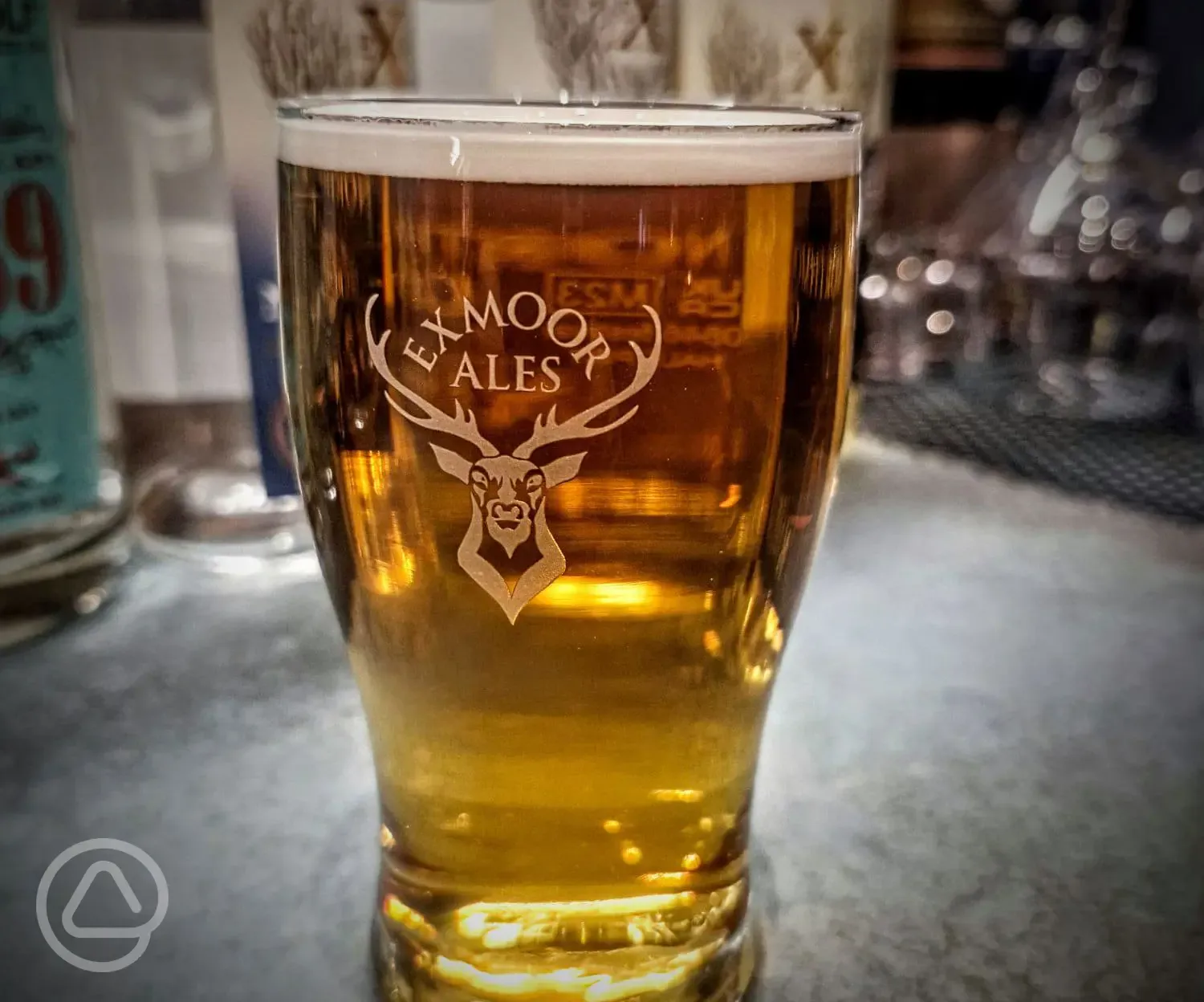 The Bent Peg - local ales