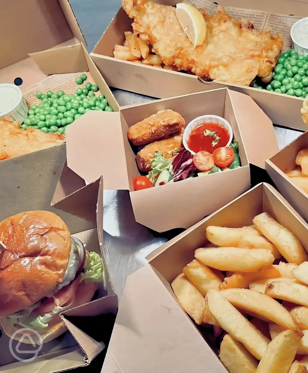 The Bent Peg - takeaway food