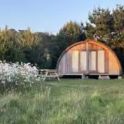 Ensuite glamping pod (two bedrooms)
