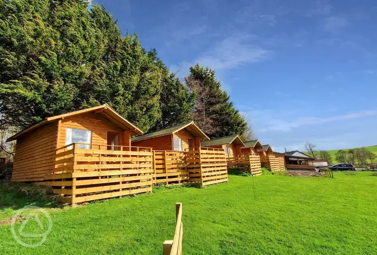 Hill View huts