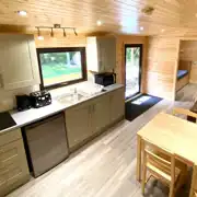 Pine/Ash lodge main living/kitchen/dining room Pine/Ash lodge main living/kitchen/dining room