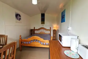 River View huts - two person interior