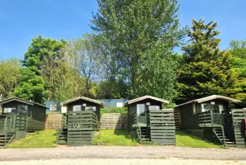 River View huts River View huts