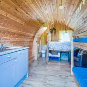 Henry cabin pod interior