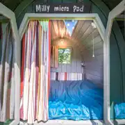 Milly Micro pod interior