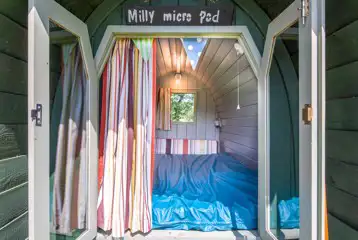 Milly Micro pod interior