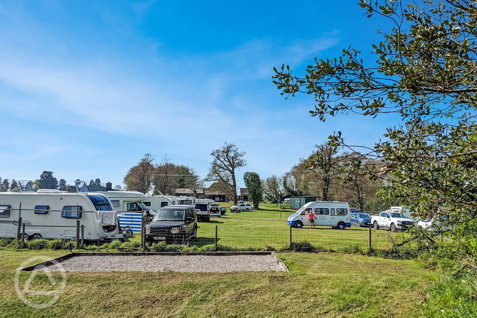 Electric grass pitches