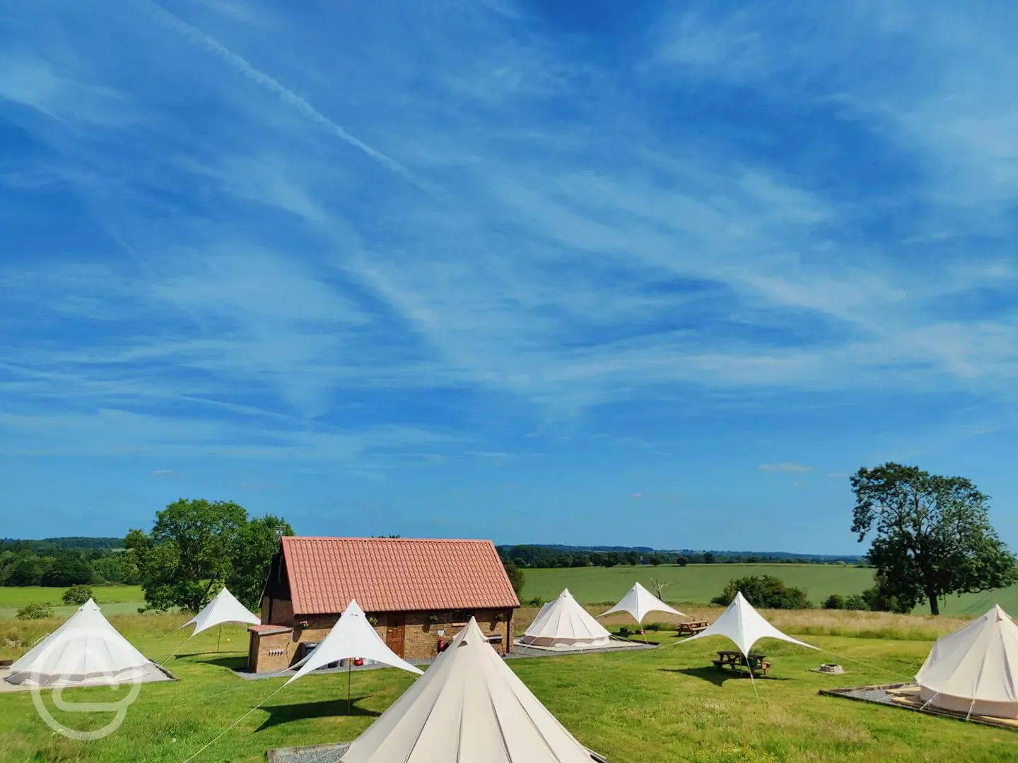 Bell tents