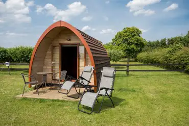 Camping pod