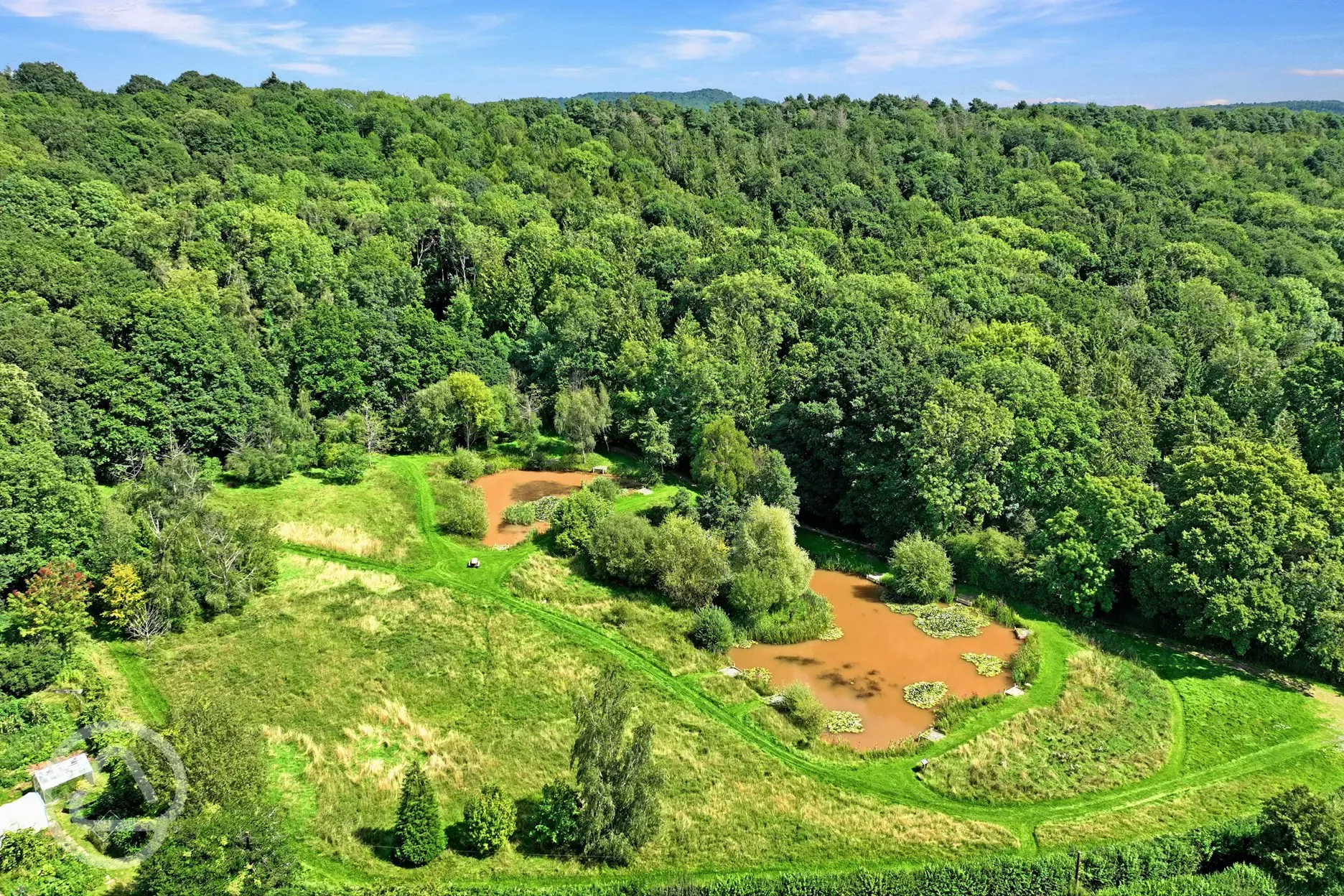 Ponds onsite