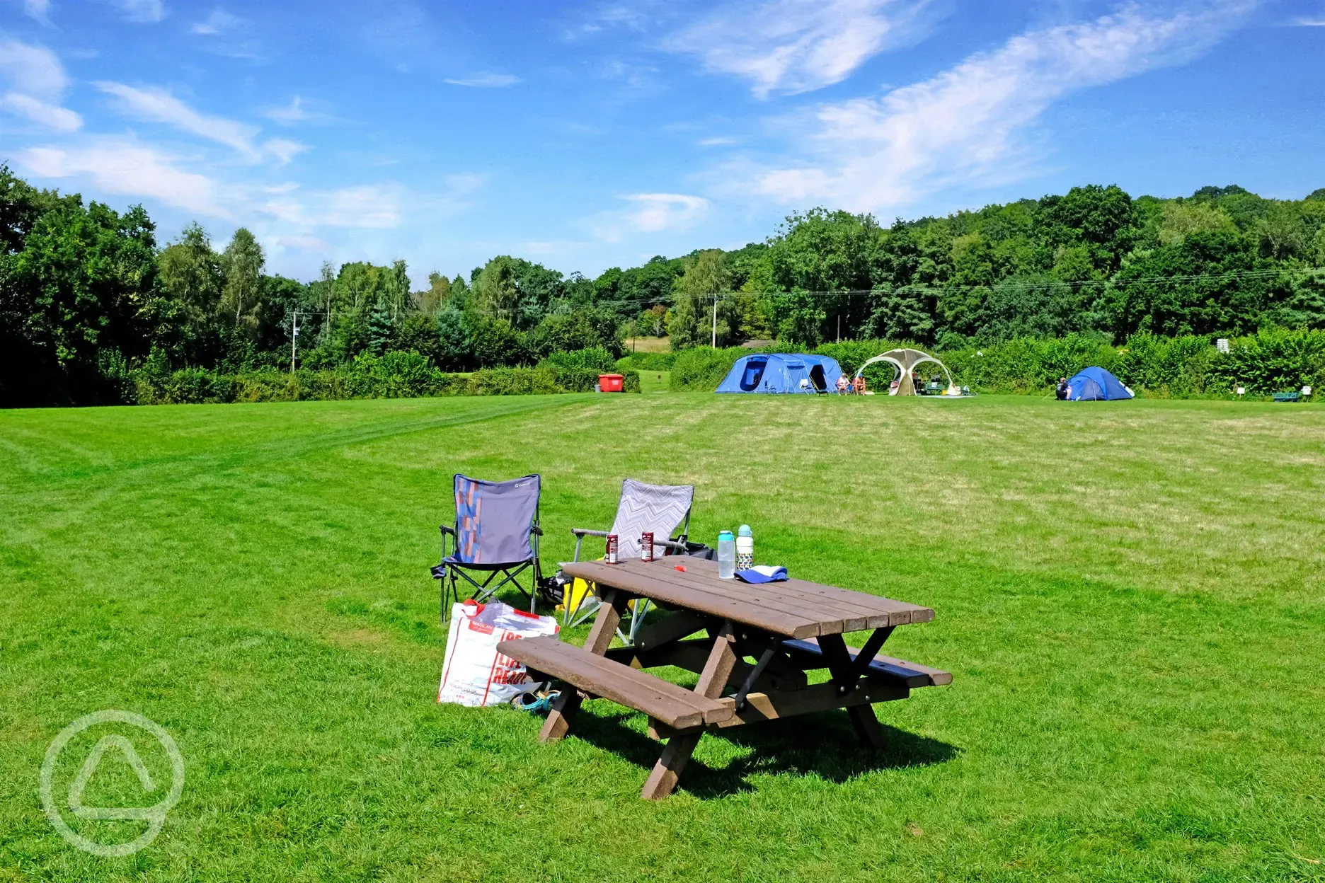 Grass pitches 