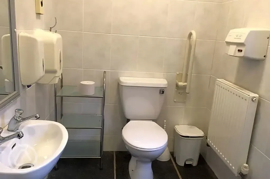 Disabled bathroom