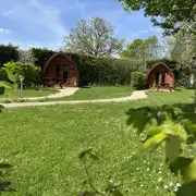 Camping pods