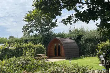 Camping pods at Briarfields Touring Park Camping pods at Briarfields Touring Park
