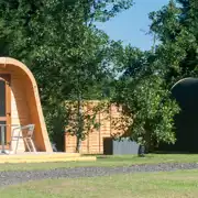 Camping pods