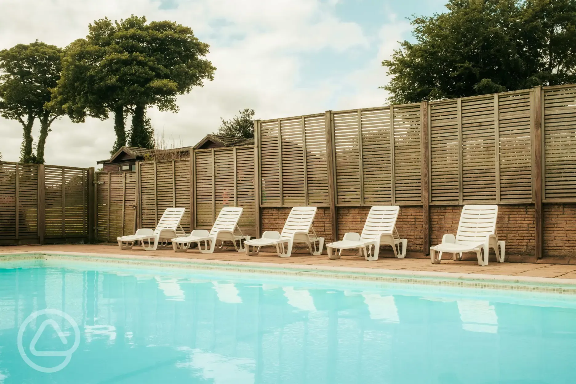 Outdoor swimming pool