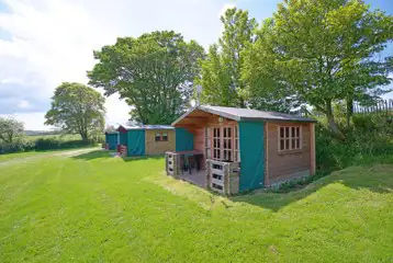 Cosy Cabins exterior
