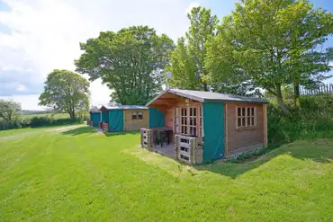 Cosy Cabins exterior