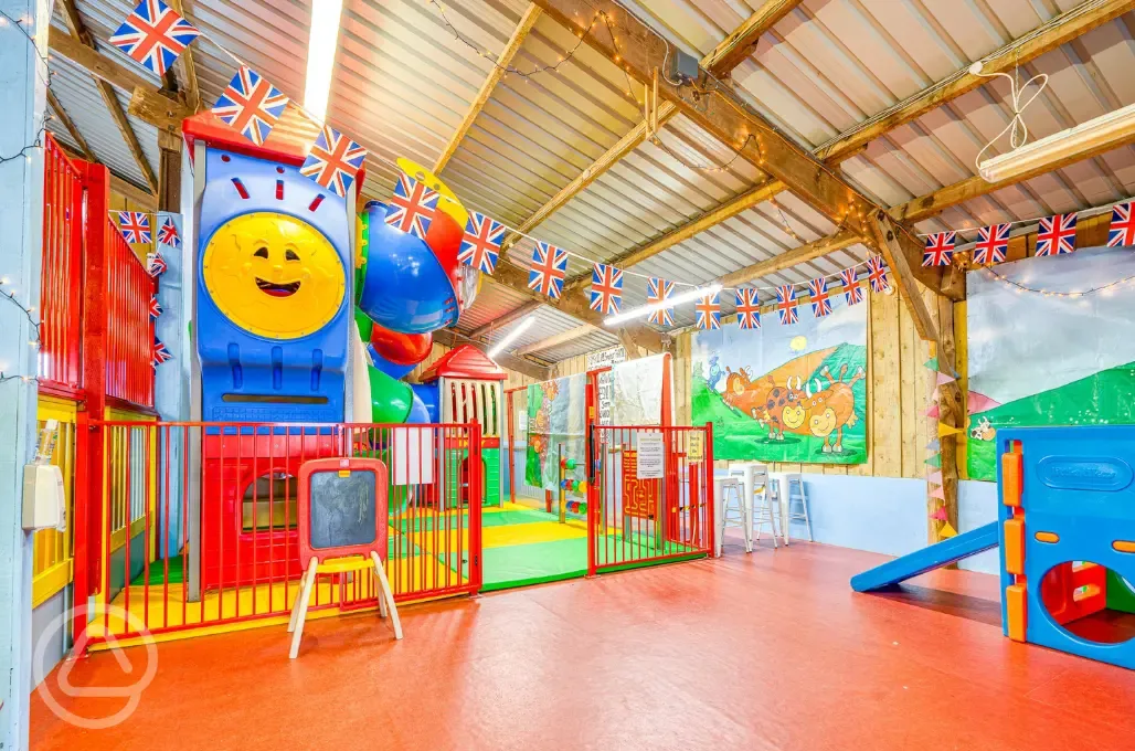 Indoor play area