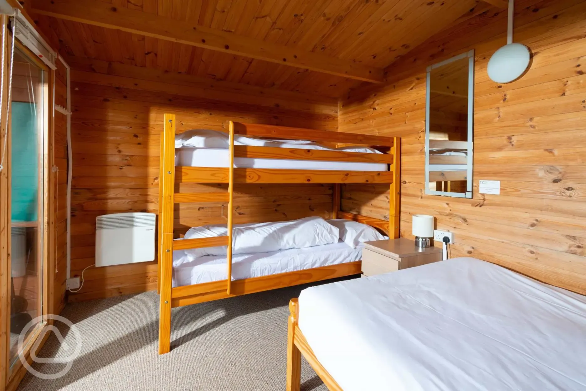 Cosy Cabin interior