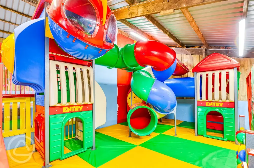 Indoor play area