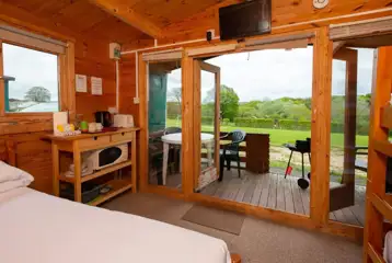 Cosy Cabin interior Cosy Cabin interior
