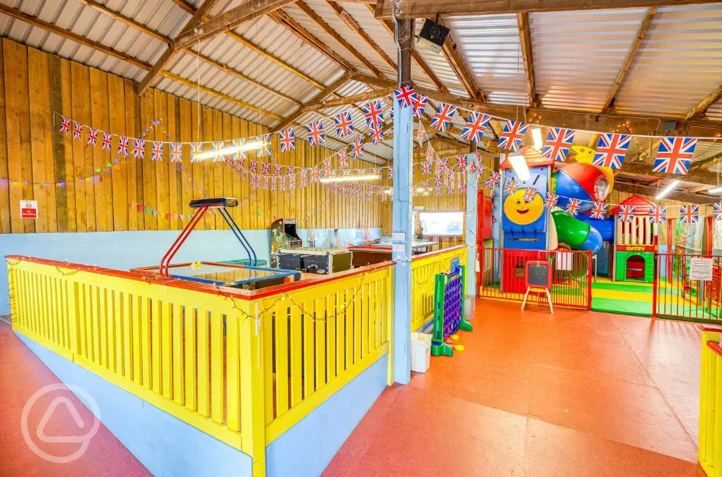 Indoor play area