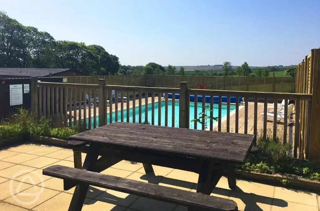 Outdoor swimming pool