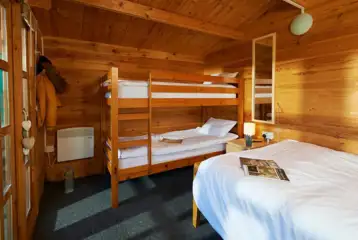 Cosy Cabin interior Cosy Cabin interior