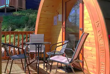 Camping pods Camping pods