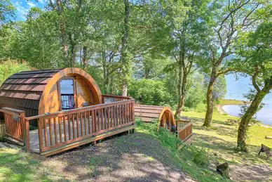 Loch Awe Camping Pods Loch Awe Camping Pods