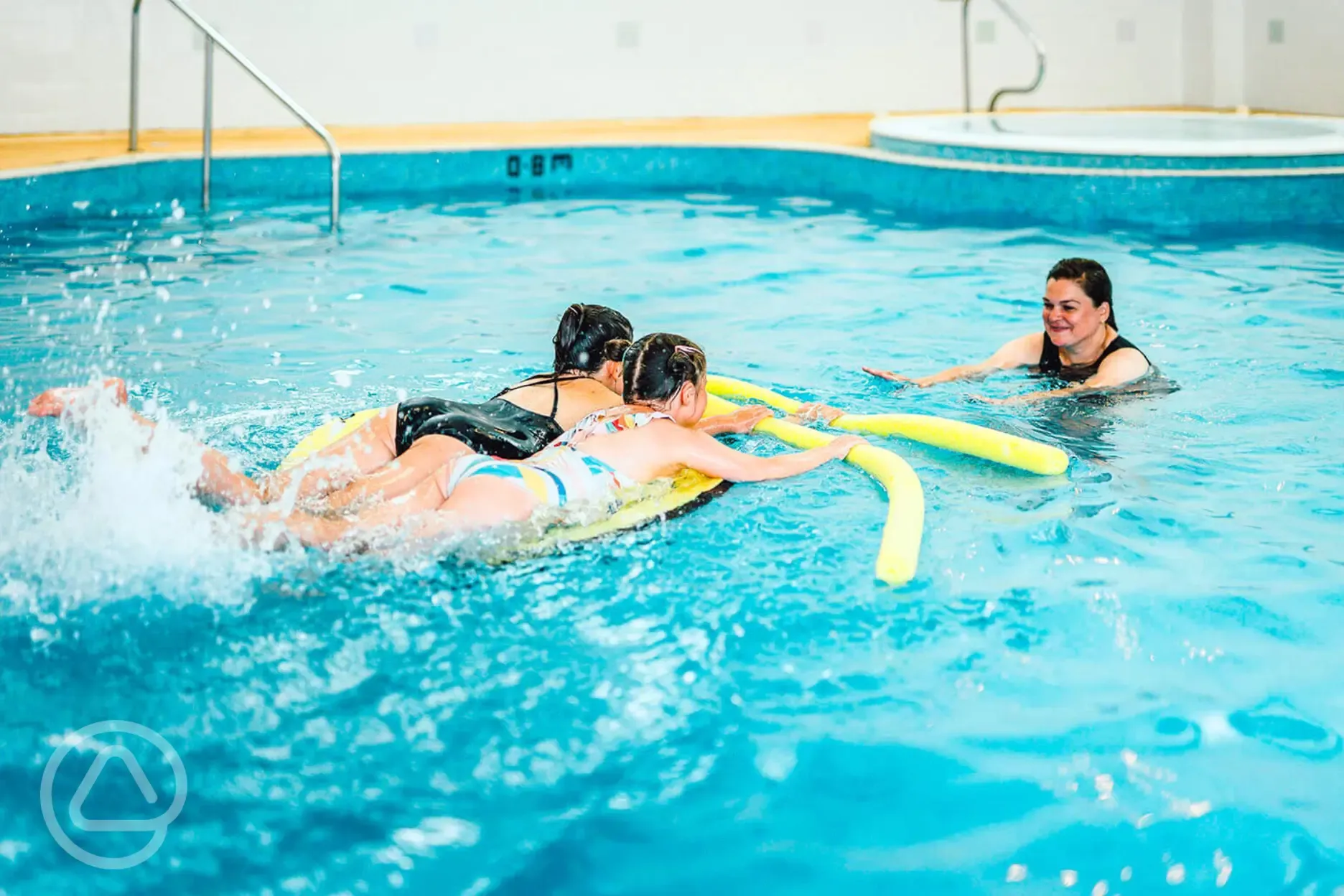 Heated indoor swimming pool (open year round)