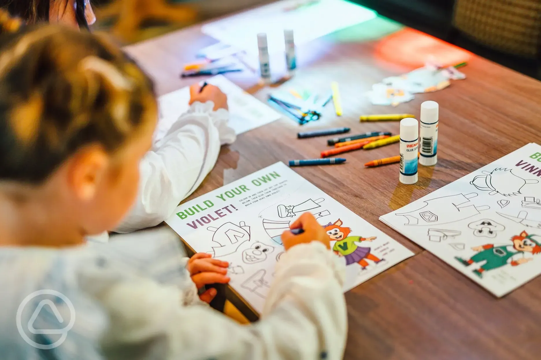 Activities for kids are available