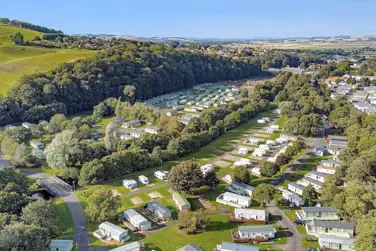 Riverside Wooler Holiday Park, Wooler, Northumberland