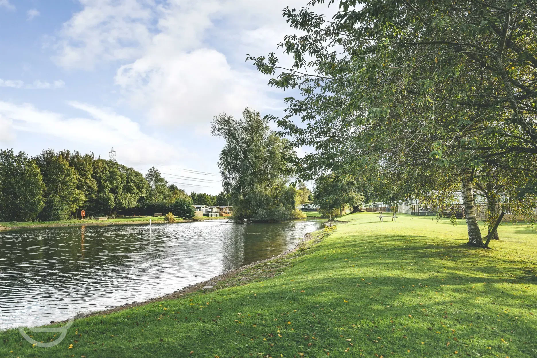 Onsite fly fishing lake (subject to stock and season)