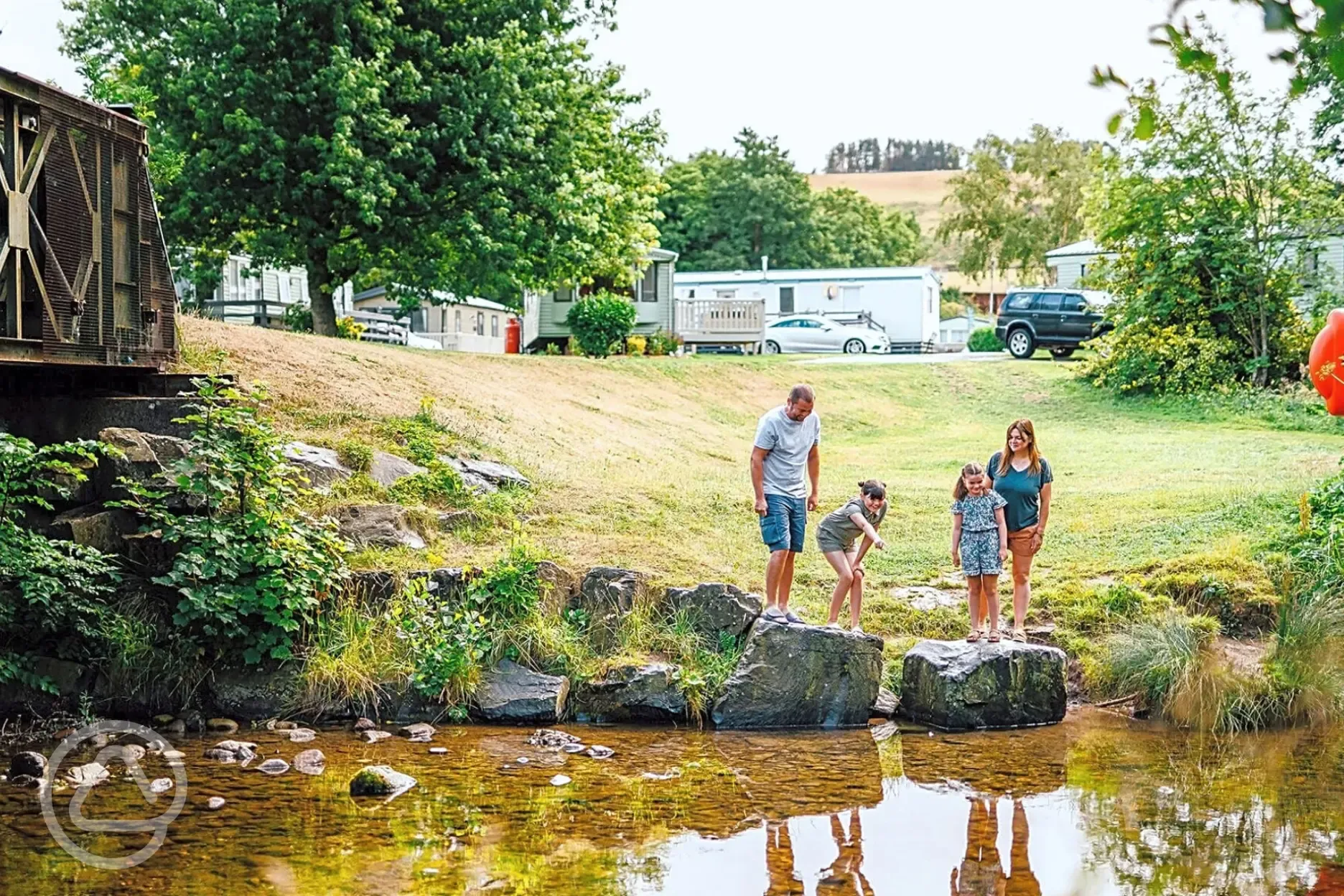 Set by the River Wooler Water